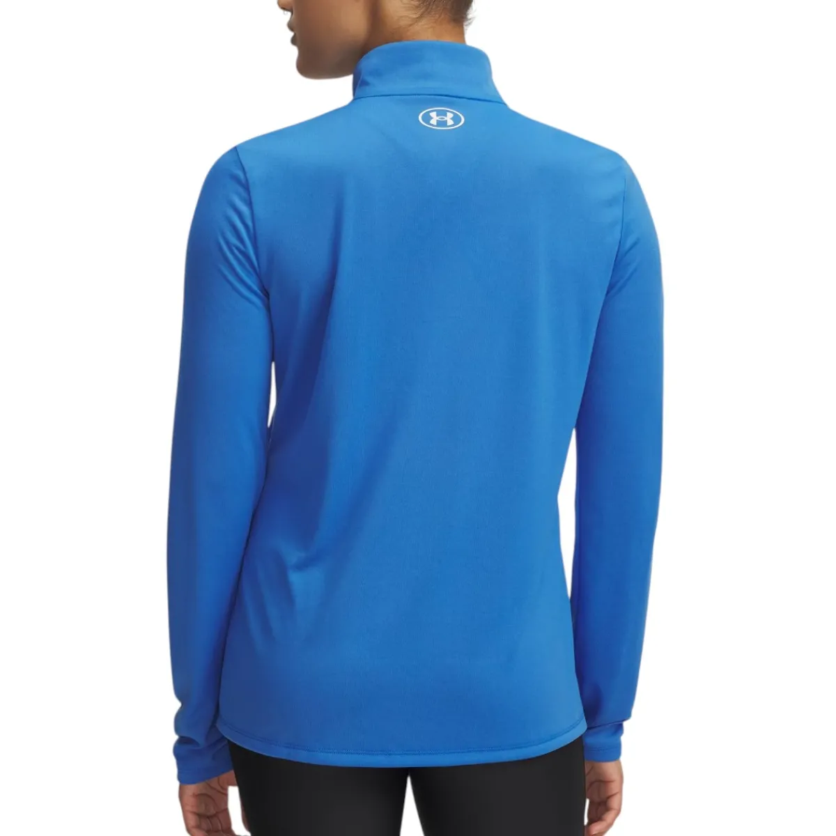 Under Armour Sweaters|Shirts<Women's ½ Zip UA Tech™ Long Sleeves Sweater Blue Atlantis / White