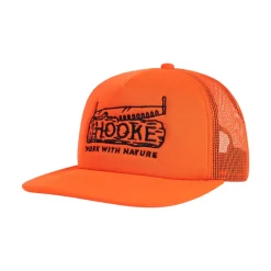 Wood Log Foam Trucker Hat