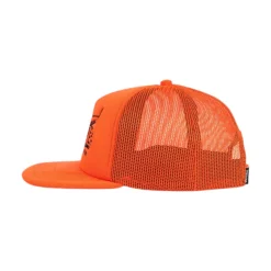 Hooké Waders And Wading Boots|Fishing Shirts And T-Shirts<Wood Log Foam Trucker Hat Blaze Orange
