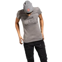 Work Like A Mother Graphic T-Shirt