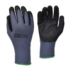 10/4 Job Safety Equipment|Safety Shoes<40-104 Work Gloves Grey and Black