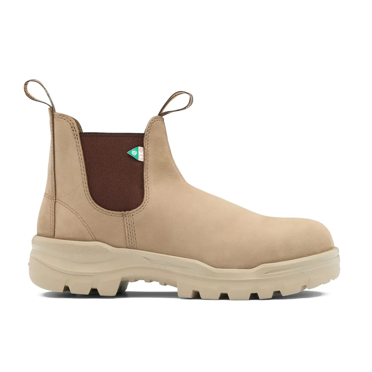 Blundstone Safety Equipment|Safety Shoes<Work & Safety RotoFlex Boots Stone